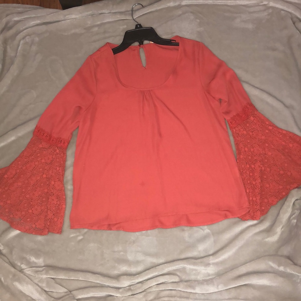 Bell Sleeve Blouse